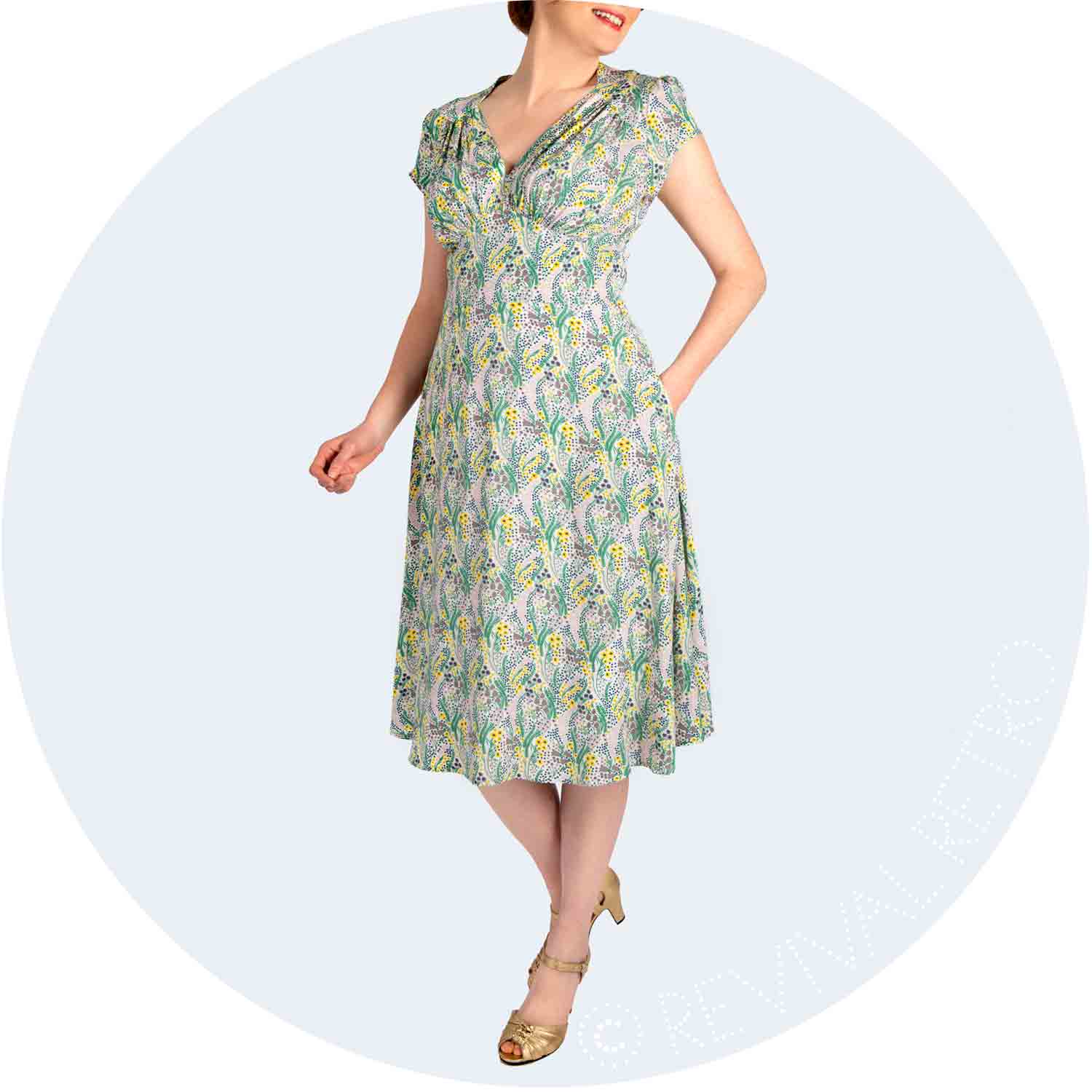Piccadilly Dress - Revival Retro